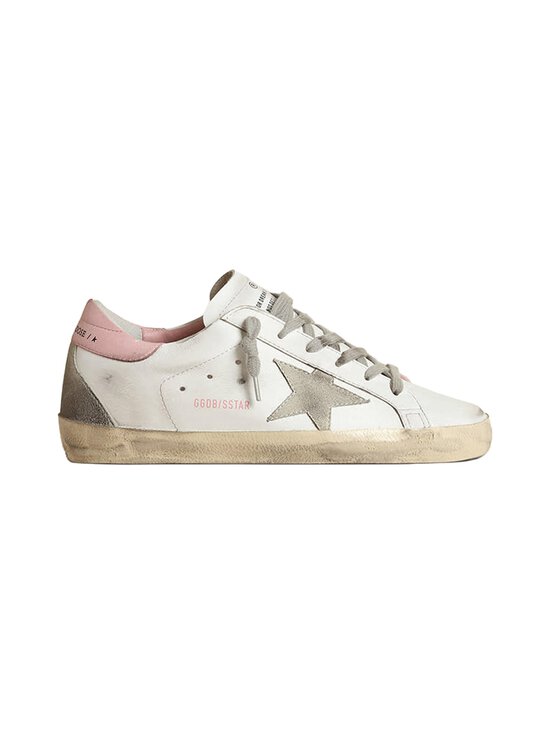 GOLDEN GOOSE - Super Star -tennarit - 10914 WHITE/ICE/LIGHT PINK | Stockmann - photo 1