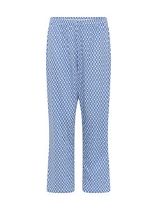 CCDK Copenhagen - Charlotte Crop -pyjamahousut - 6041 RIVERSIDE AOP | Stockmann