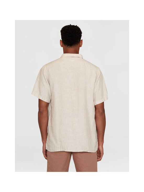 Knowledge Cotton Apparel - Pellavapaita - 1449 YARNDYED - LIGHT FEATHER GRAY | Stockmann - photo 3