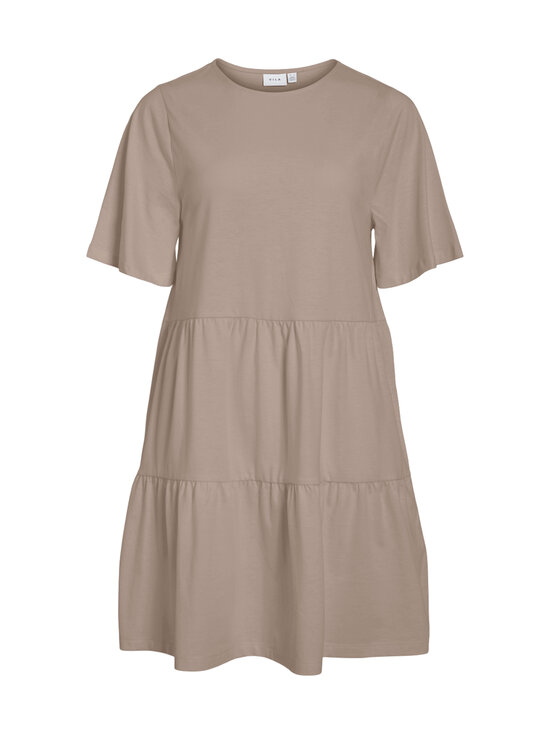 Vila - ViSummera Bellsleeve-mekko - SIMPLY TAUPE | Stockmann - photo 1