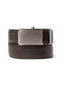 SDLR - Plate Buckle ādas josta - 0004 DK.BROWN | Stockmann