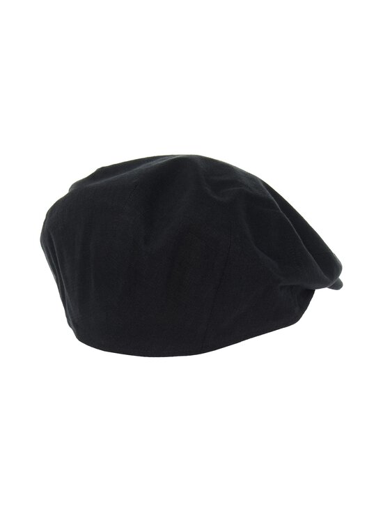 CONSTRUE - Marcelo Flat Cap -pellavalakki - N 2987 BLACK | Stockmann - photo 2