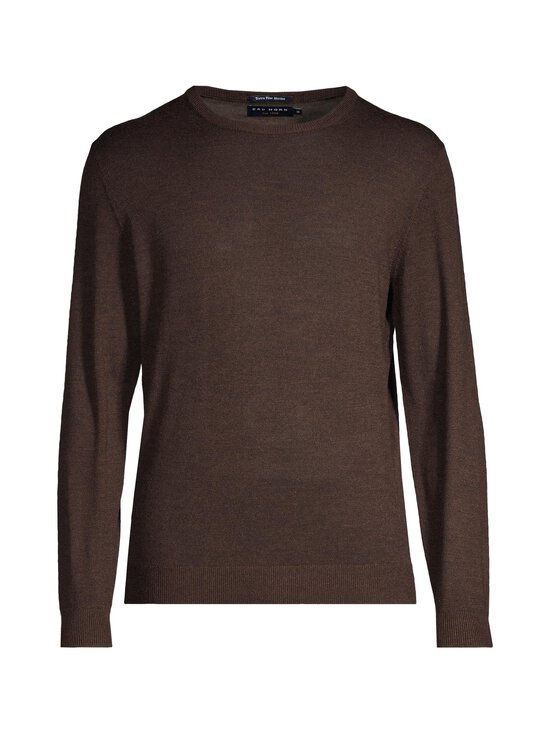 Cap Horn - Dalton Crewneck -merinovillaneule - DK. BROWN 2254 73 - photo 1 Cap Horn - Dalton Crewneck -merinovillaneule - DK. BROWN 2254 73 | Stockmann - photo 1