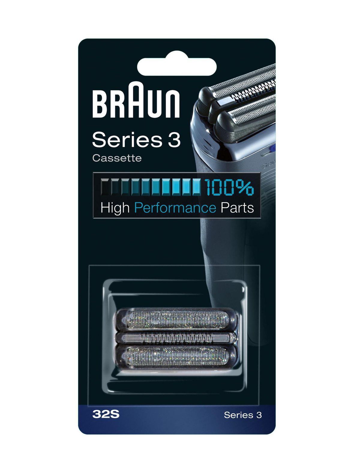 Series 3 32S -teräverkko, Braun