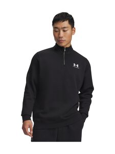 Under Armour - Icon Fleece 1/4 Zip -fleecepaita - 001 BLACK | Stockmann
