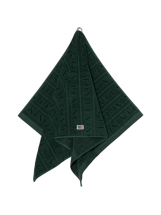 Lexington - Velour Logo dvieļu komplekts 50 x 70 cm, 4 gab. - 8071 JUNIPER GREEN | Stockmann - photo 2