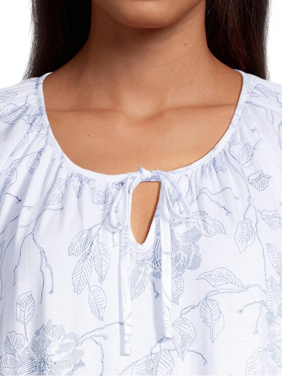 Damella - Puuvillayömekko - 480 BLUE FLOWER | Stockmann - photo 4