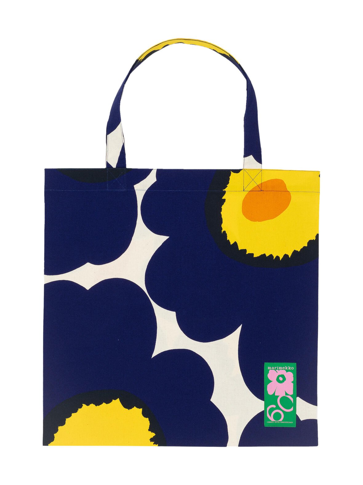 Marimekko Unikko 60th -kangaskassi