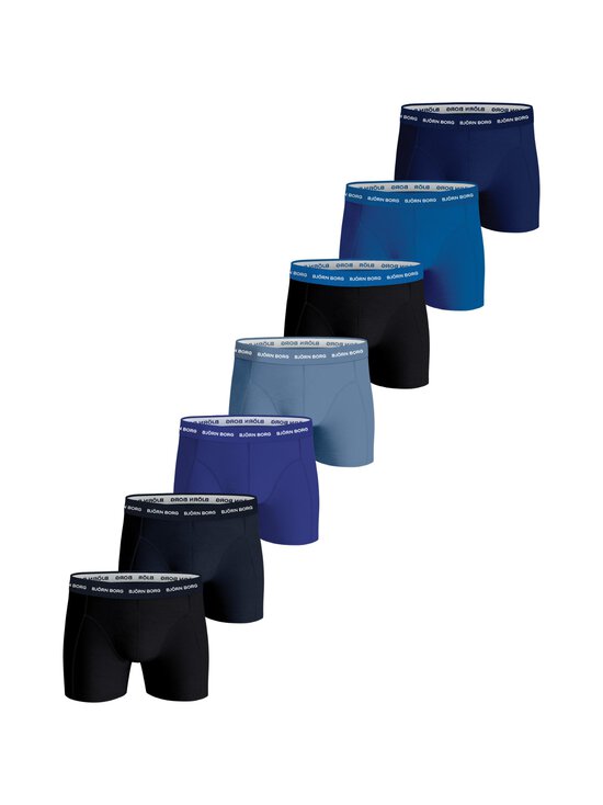 Björn Borg - Cotton Stretch bokseršorti, 7 gab. iepakojums - MP002 MULTIPACK 2 | Stockmann - photo 1