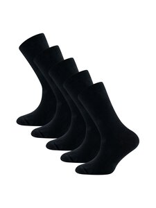 Ewers - Solid-sukat 5-pack - 988 BLACK Ewers - Solid-sukat 5-pack - 988 BLACK | Stockmann