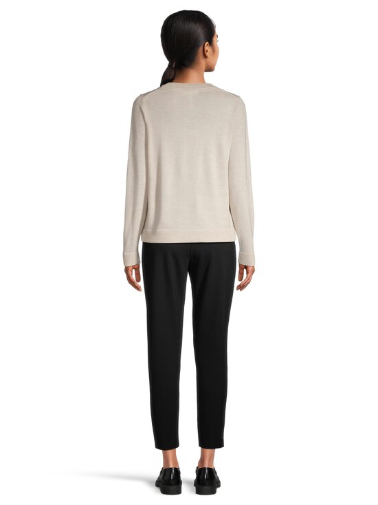ESSENTIALS by Stockmann - Angelina-merinoneulepusero - OATMEAL MEL 215458 - photo 3 ESSENTIALS by Stockmann - Angelina-merinoneulepusero - OATMEAL MEL 215458 | Stockmann - photo 3