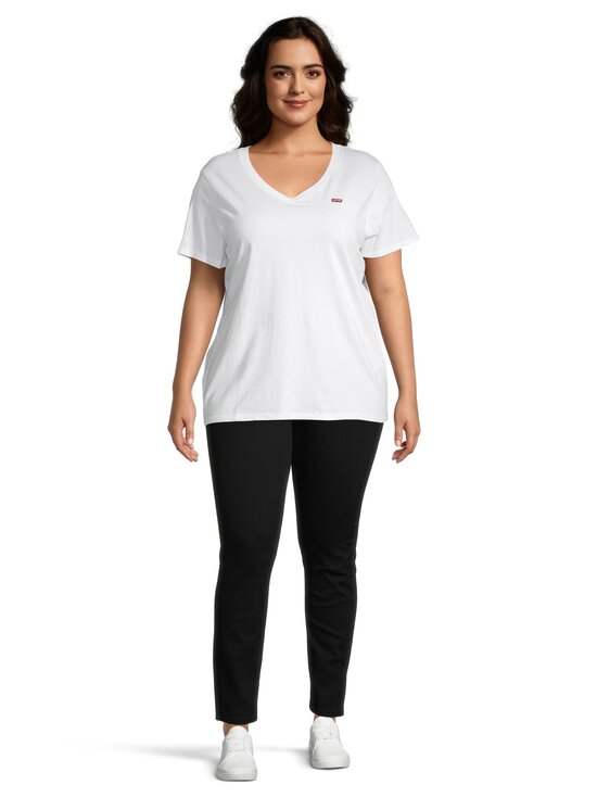 Levi's Plus - V Neck Bright t-paita - 243 WHITE + - photo 2 Levi's Plus - V Neck Bright t-paita - 243 WHITE + | Stockmann - photo 2