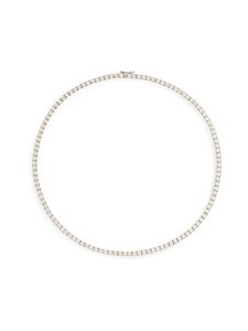 Lauren Ralph Lauren - Tennis Collar -kaulakoru - 040 SLV/CRY | Stockmann