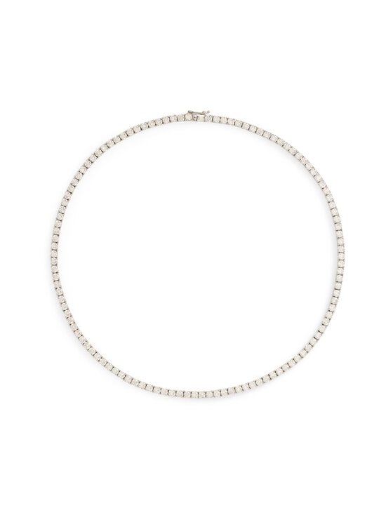 Lauren Ralph Lauren - Tennis Collar -kaulakoru - 040 SLV/CRY | Stockmann - photo 1
