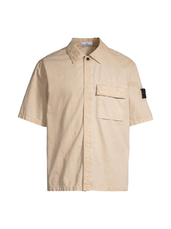 Stone Island - Lyhythihainen kauluspaita - V019A DESERT SAND | Stockmann - photo 1