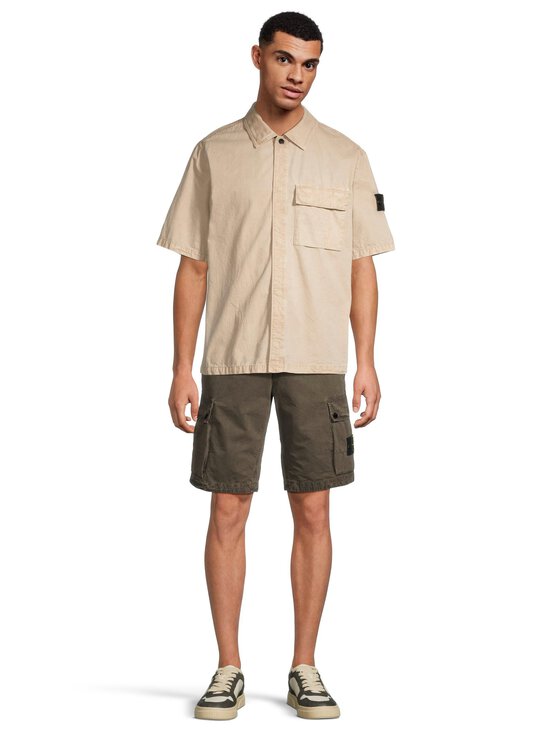 Stone Island - Lyhythihainen kauluspaita - V019A DESERT SAND | Stockmann - photo 2