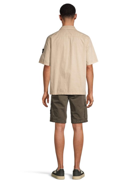Stone Island - Lyhythihainen kauluspaita - V019A DESERT SAND | Stockmann - photo 3