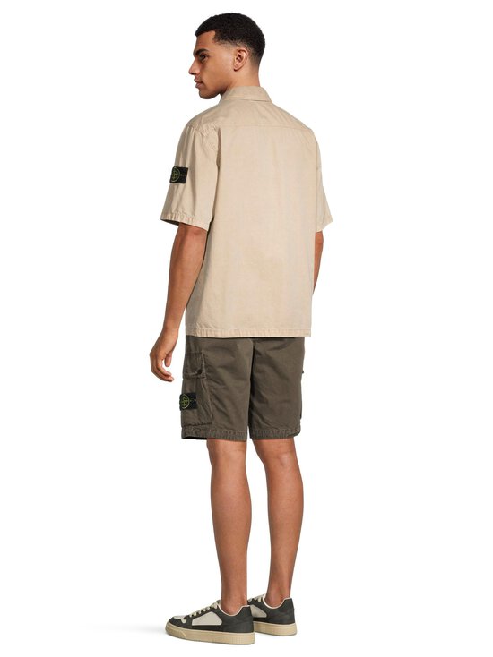 Stone Island - Lyhythihainen kauluspaita - V019A DESERT SAND | Stockmann - photo 4