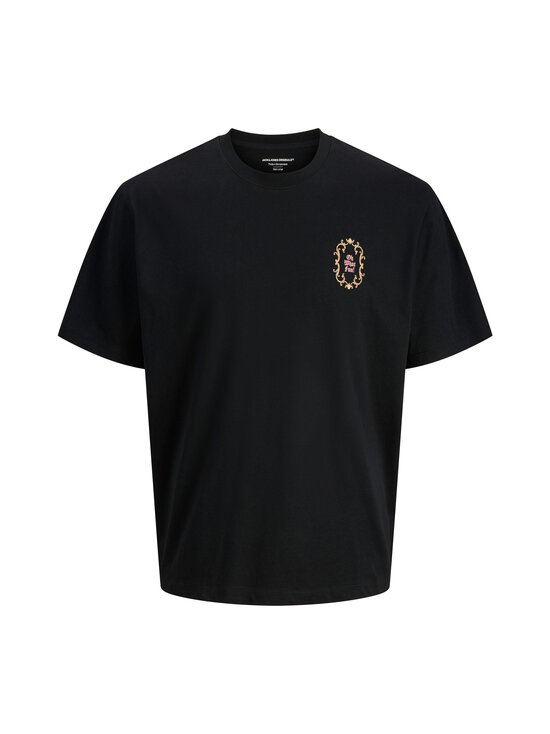Jack & Jones - JorHoliday Spirit t-paita - BLACK PRINT:SANTA | Stockmann - photo 1