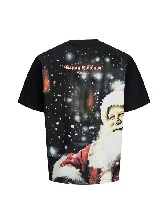 Jack & Jones - JorHoliday Spirit t-paita - BLACK PRINT:SANTA | Stockmann - photo 2