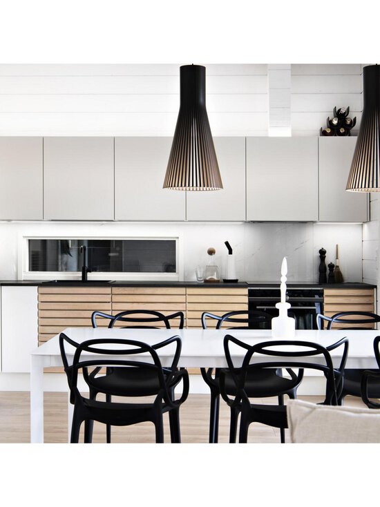 Kartell - Masters-tuoli musta - BLACK | Stockmann - photo 8