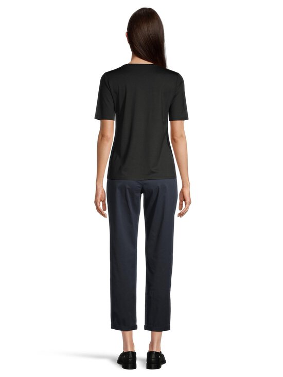 ESSENTIALS by Stockmann - Joanna V-neck t-paita - BLACK - photo 3 ESSENTIALS by Stockmann - Joanna V-neck t-paita - BLACK | Stockmann - photo 3