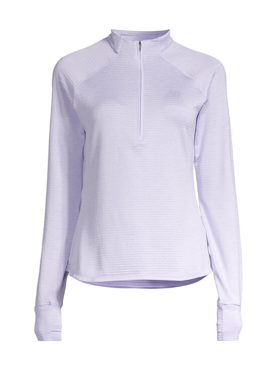 New Balance - Essential Heat Half Zip treniņu krekls - SMV SMOKED VIOLET | Stockmann - photo 1
