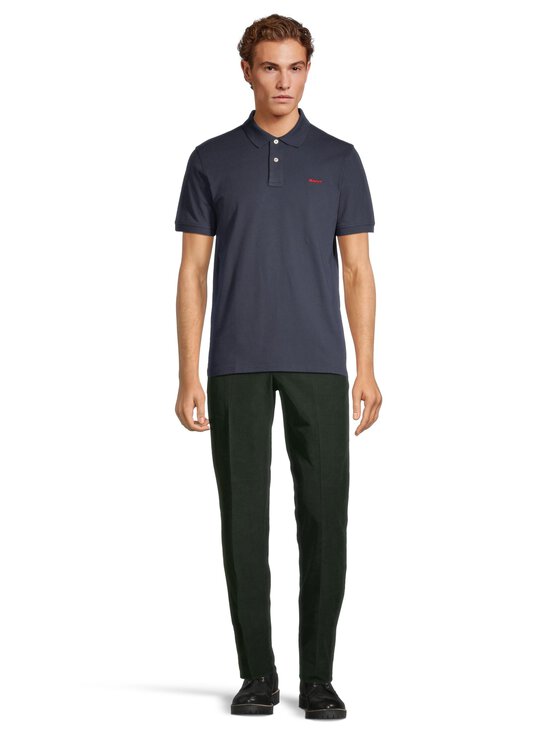 GANT - Contrast-pikeepaita - 433 EVENING BLUE - photo 2 GANT - Contrast-pikeepaita - 433 EVENING BLUE | Stockmann - photo 2