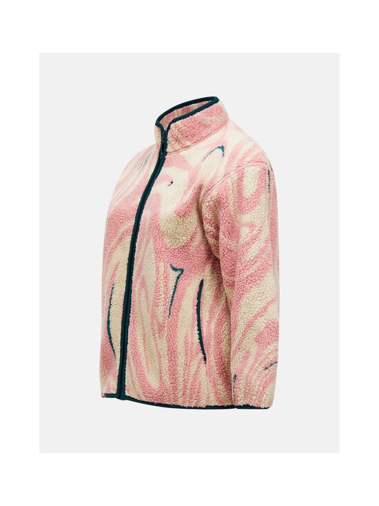 Peak Performance - W Graphic Pile -fleecetakki - 050 TOPO SWIRL | Stockmann - photo 3