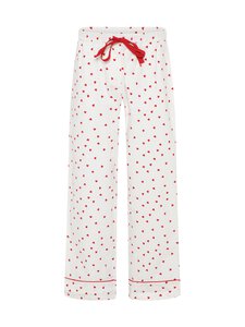 CCDK Copenhagen - Pidžaamapüksid Nicola Print Hearts - 1003 SNOW WHITE | Stockmann