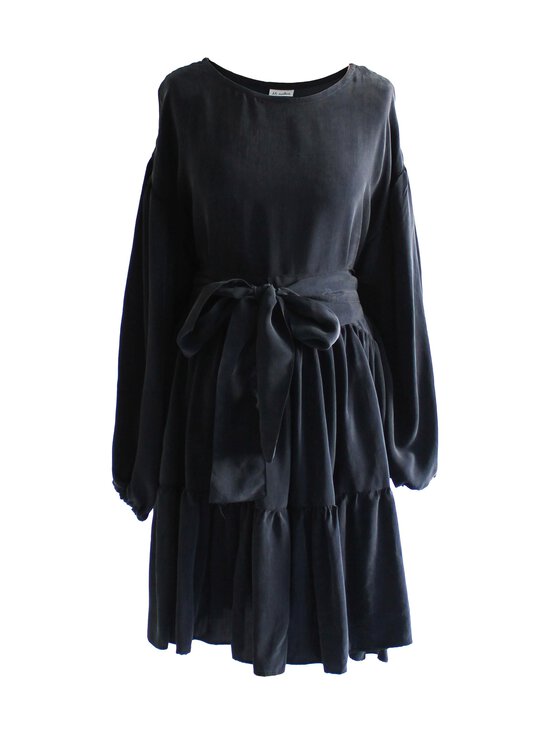 Lili Marleena - Cupro Puff Double Ruffle -kietaisumekko - BLUE | Stockmann - photo 1