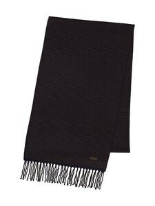 Eton - Pow Check Merino Wool -kaulaliina - 38 DARK BROWN Eton - Pow Check Merino Wool -kaulaliina - 38 DARK BROWN | Stockmann