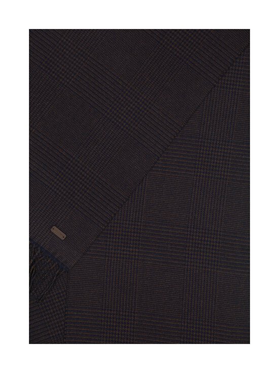 Eton - Pow Check Merino vilnas šalle - 38 DARK BROWN - photo 2 Eton - Pow Check Merino vilnas šalle - 38 DARK BROWN | Stockmann - photo 2