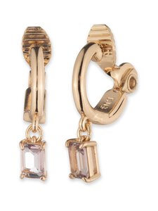 Lauren Ralph Lauren - Hoop Drop -korvakorut 14 mm - GLD/LT AMY | Stockmann