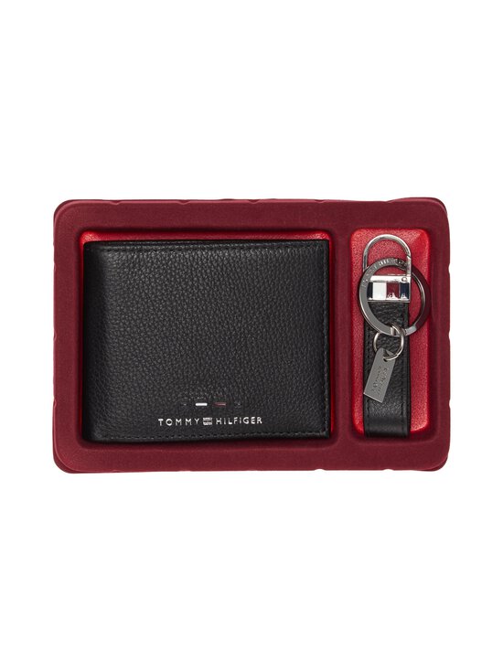 Tommy Hilfiger Collection - TH Premium Mini -avaimenperä ja lompakko lahjasetti - BDS BLACK - photo 2 Tommy Hilfiger Collection - TH Premium Mini -avaimenperä ja lompakko lahjasetti - BDS BLACK | Stockmann - photo 2