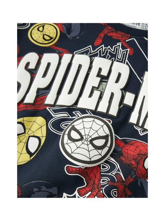 Name It - NmmJacco Spider Regular -collegepaita - NAVY BLAZER | Stockmann - photo 3