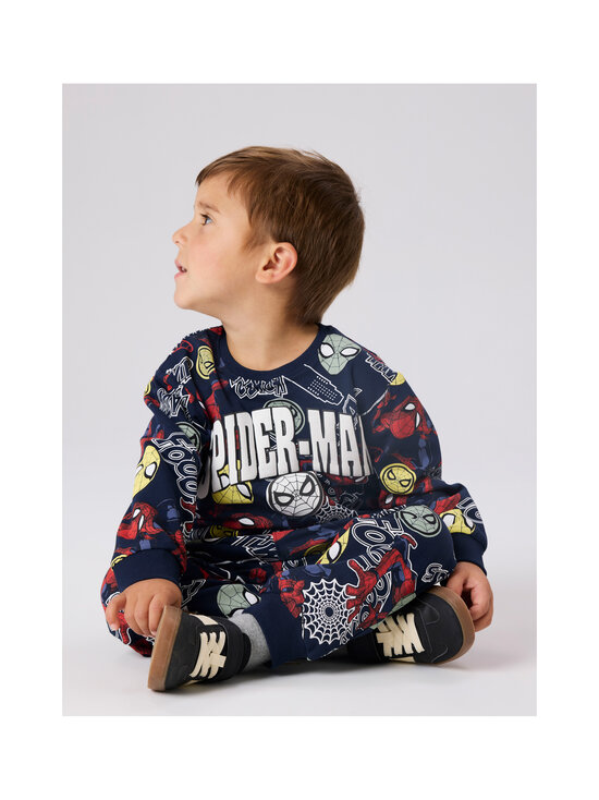Name It - NmmJacco Spider Regular -collegepaita - NAVY BLAZER | Stockmann - photo 4