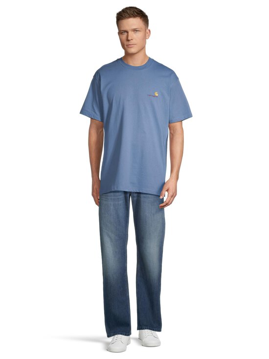 Carhartt WIP - T-särk American Script - 1YIXX SORRENT - photo 2 Carhartt WIP - T-särk American Script - 1YIXX SORRENT | Stockmann - photo 2