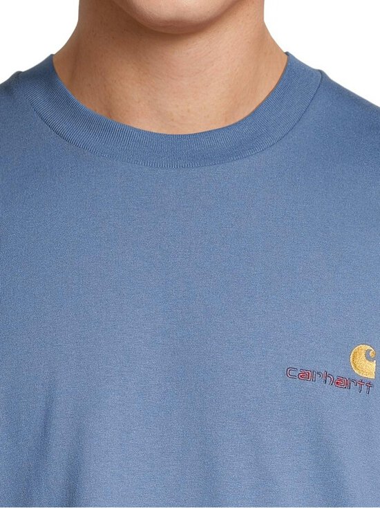 Carhartt WIP - T-särk American Script - 1YIXX SORRENT - photo 4 Carhartt WIP - T-särk American Script - 1YIXX SORRENT | Stockmann - photo 4