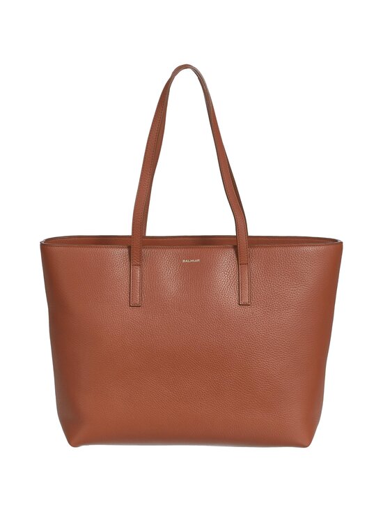 Estelle Shopper With Zipper -nahkalaukku