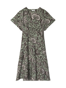 Marc O'Polo - Põlvedeni ulatuv kleit - B23 MULTI/ FRESH SAGE | Stockmann