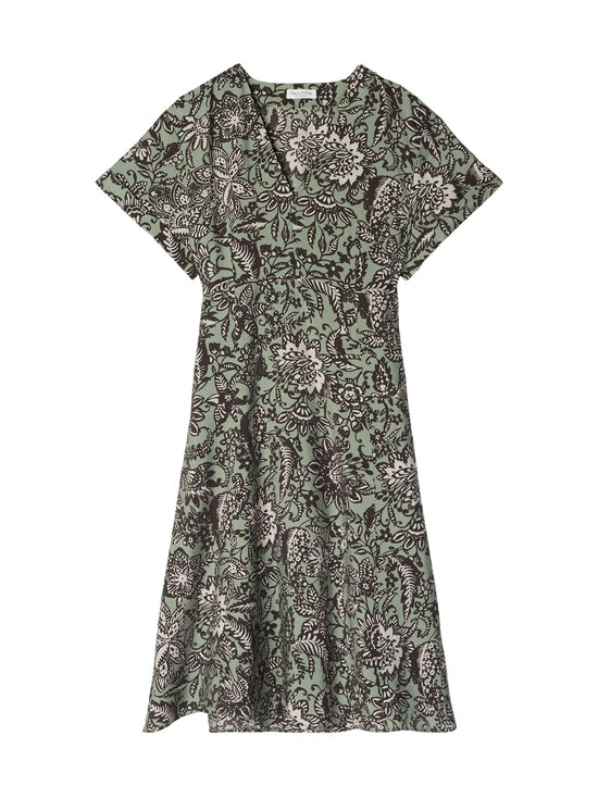 Marc O'Polo - Põlvedeni ulatuv kleit - B23 MULTI/ FRESH SAGE | Stockmann - photo 1