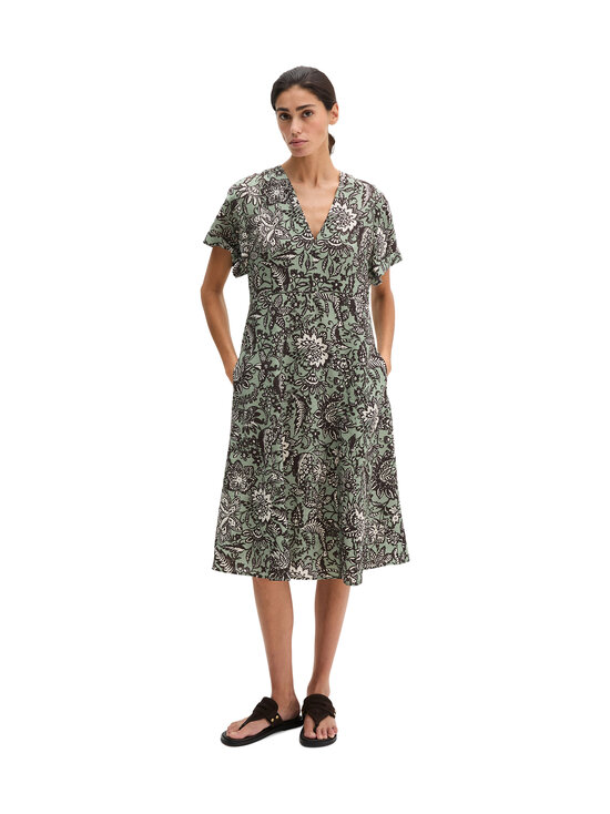 Marc O'Polo - Põlvedeni ulatuv kleit - B23 MULTI/ FRESH SAGE | Stockmann - photo 2