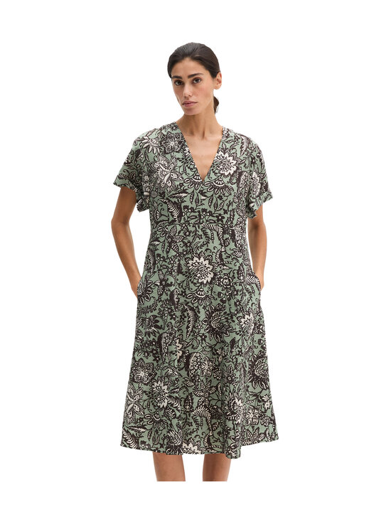 Marc O'Polo - Põlvedeni ulatuv kleit - B23 MULTI/ FRESH SAGE | Stockmann - photo 3