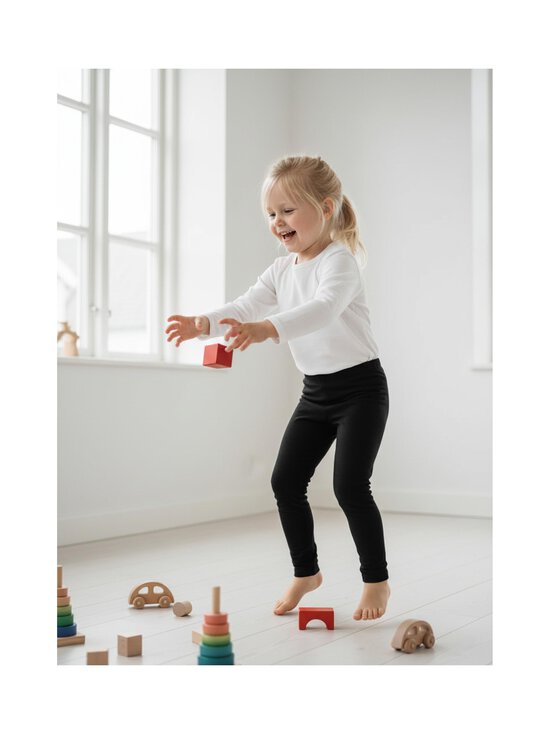 Name It - NkfiVivian-leggingsit - BLACK | Stockmann - photo 4