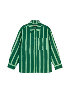 Marimekko - Pluus Kokoelma Piccolo - 946 GREEN LIGHT GREEN | Stockmann