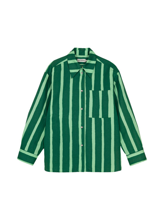 Marimekko - Pluus Kokoelma Piccolo - 946 GREEN LIGHT GREEN | Stockmann - photo 1