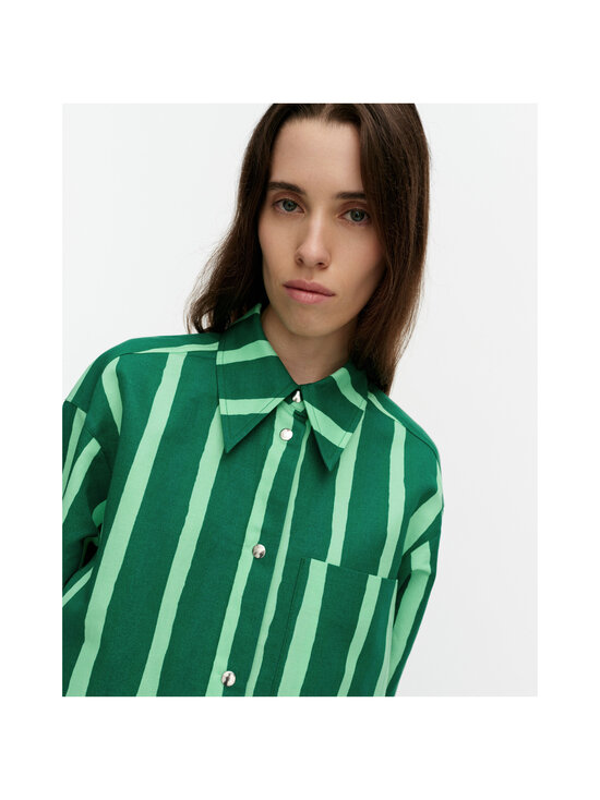 Marimekko - Pluus Kokoelma Piccolo - 946 GREEN LIGHT GREEN | Stockmann - photo 10
