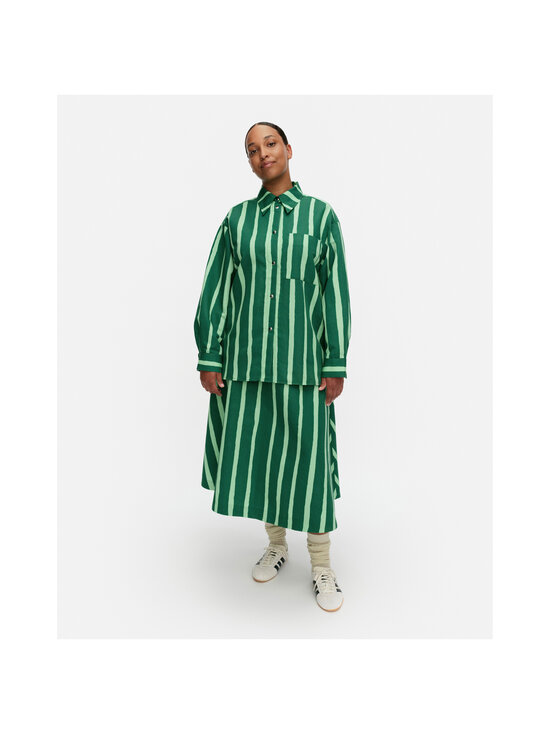 Marimekko - Pluus Kokoelma Piccolo - 946 GREEN LIGHT GREEN | Stockmann - photo 2