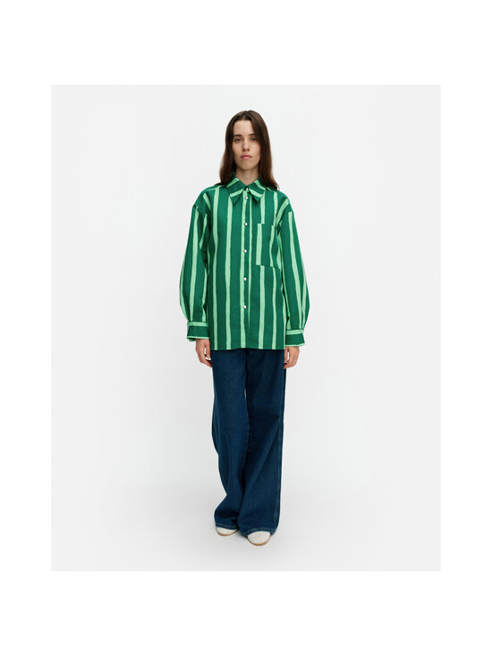 Marimekko - Pluus Kokoelma Piccolo - 946 GREEN LIGHT GREEN | Stockmann - photo 3